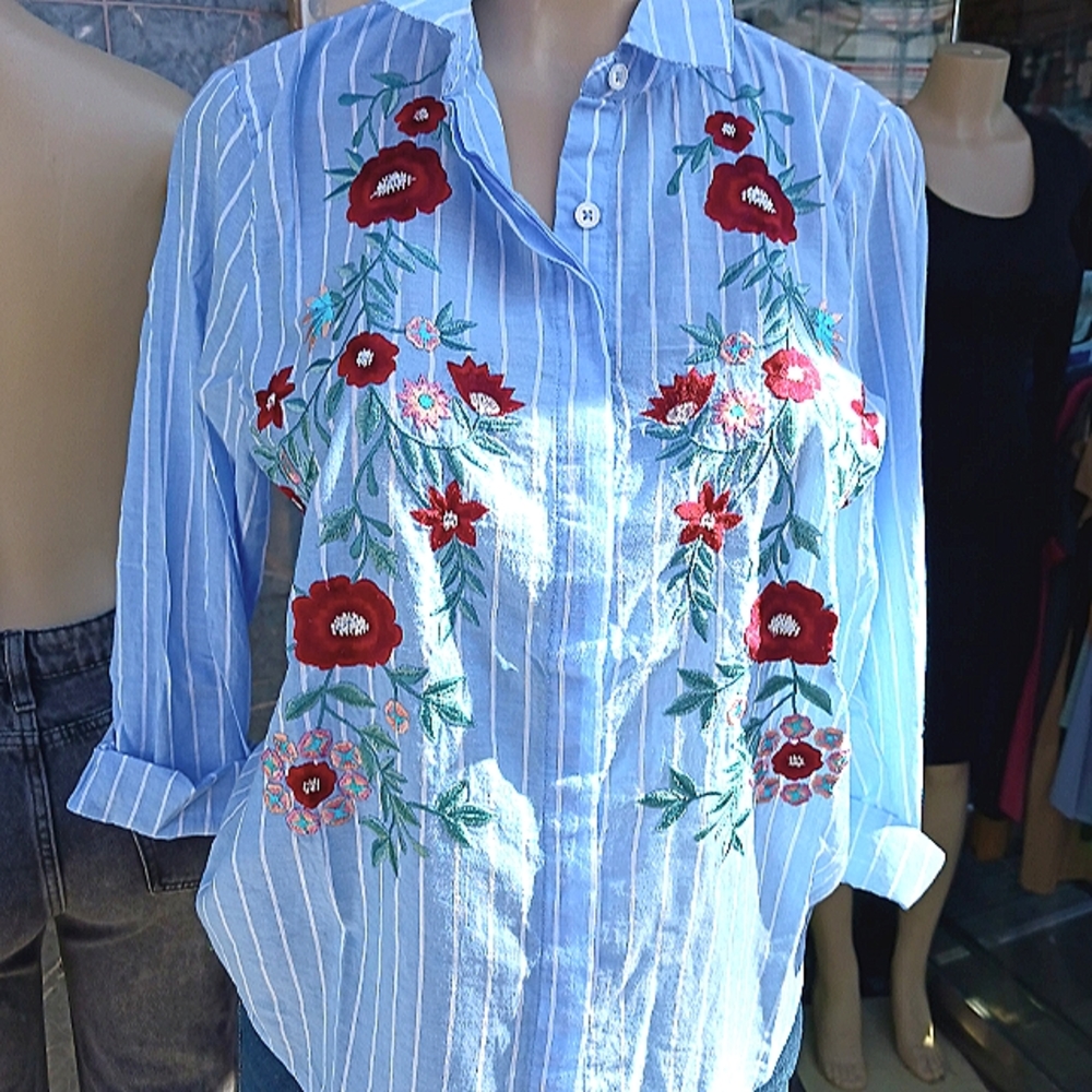 Blouse long sleeve